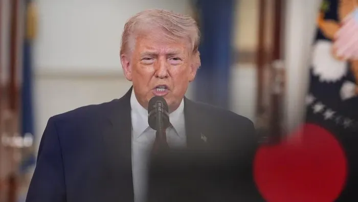 Trump Serukan Sekutu AS Tunjukkan Keberanian-Bantu Buka Selat Hormuz